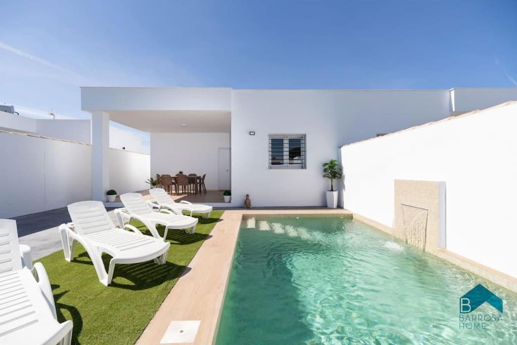 Bisonte C Villa Chiclana de la Frontera Dış mekan fotoğraf